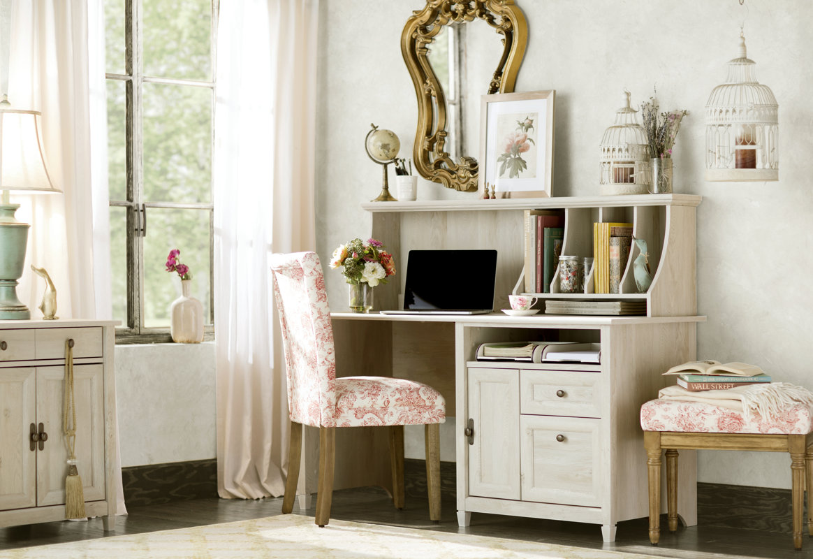 French Country Office Design Photo by Lark Manor Wayfair